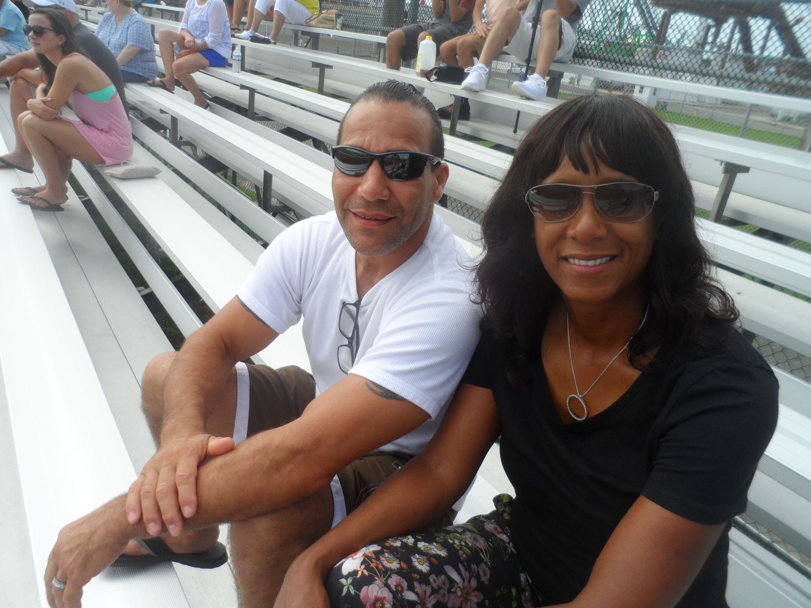 SEEN at Rowan scrimmage